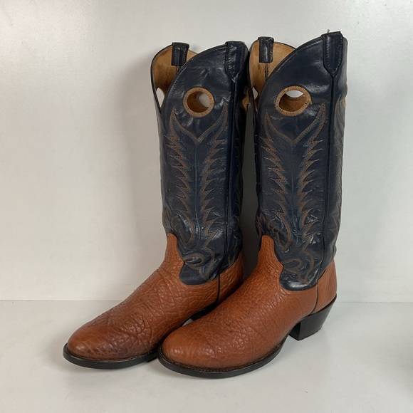 Vintage Tony Lama Buckaroo Cowboy BootsMen’s 8.5 D
